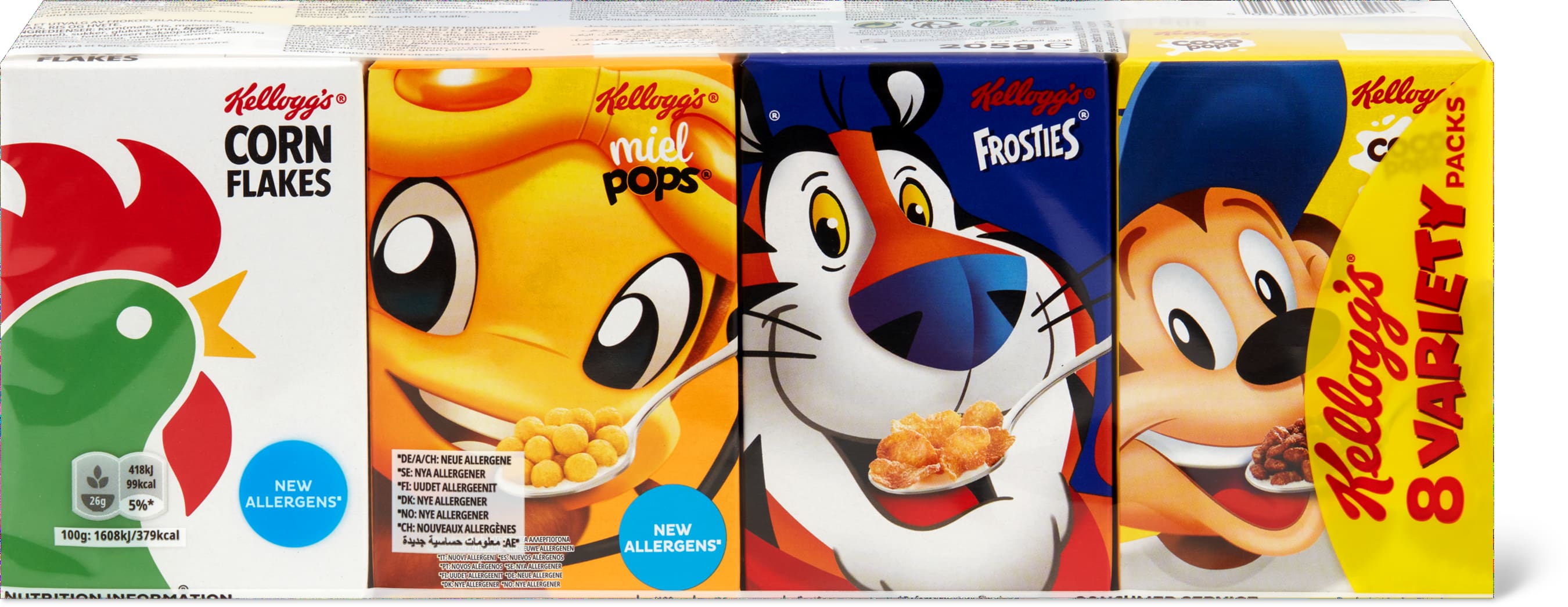 Kellogg's Cereali in confezione singola 205g